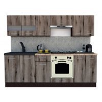 Bucatarie MARINA NEW 2A 240 Wenge / Decor K366